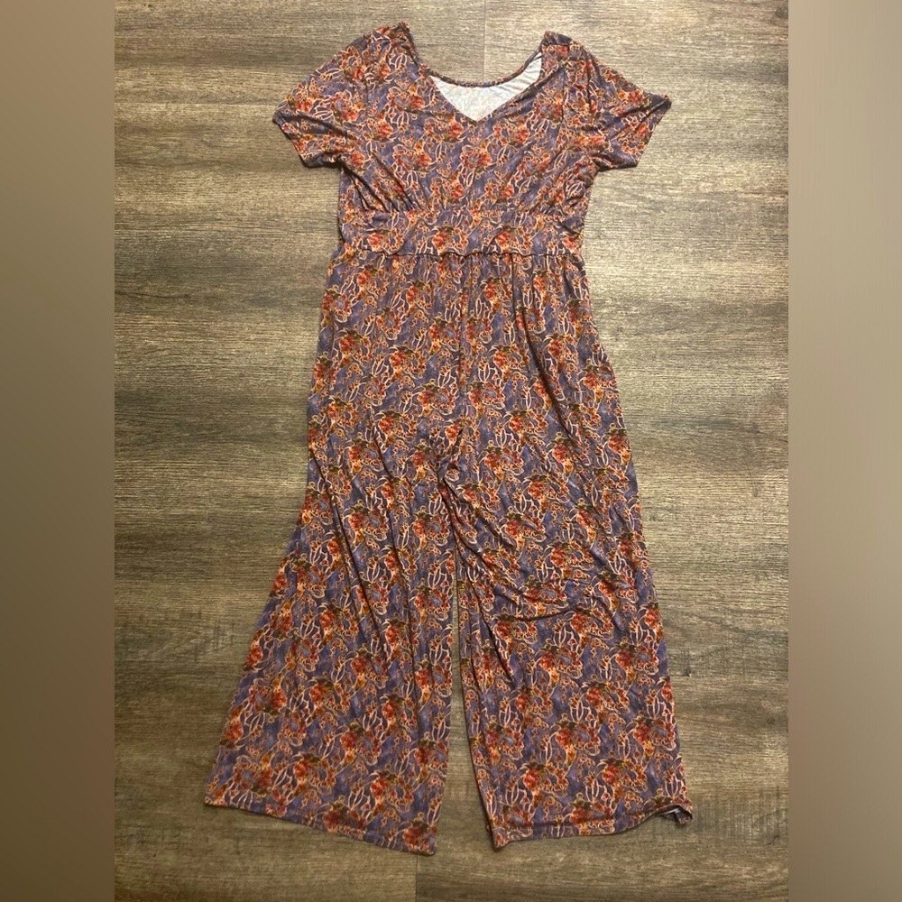 Cotton jumpsuit